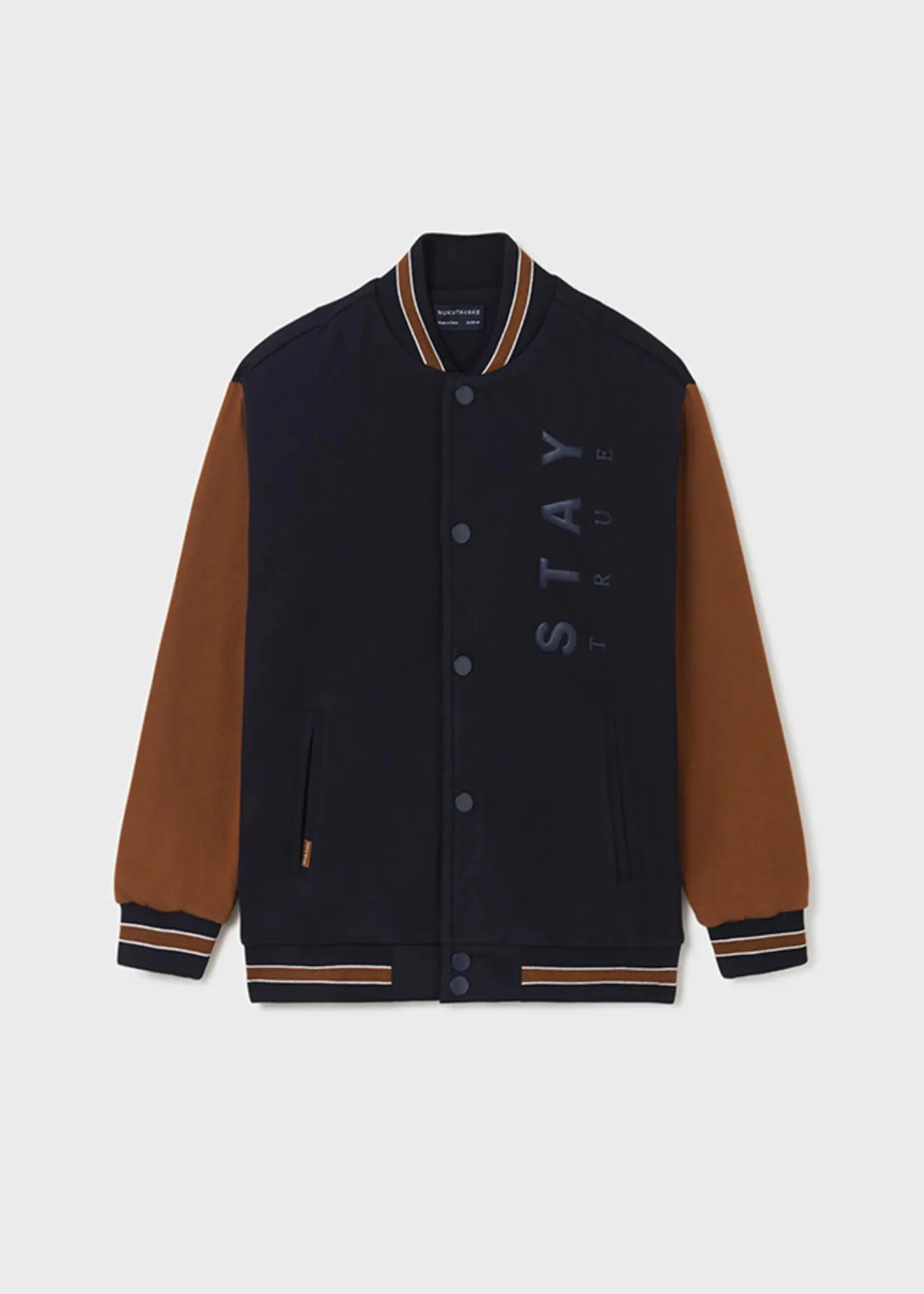 Boys Baseball Hoodie Jacket | Mayoral