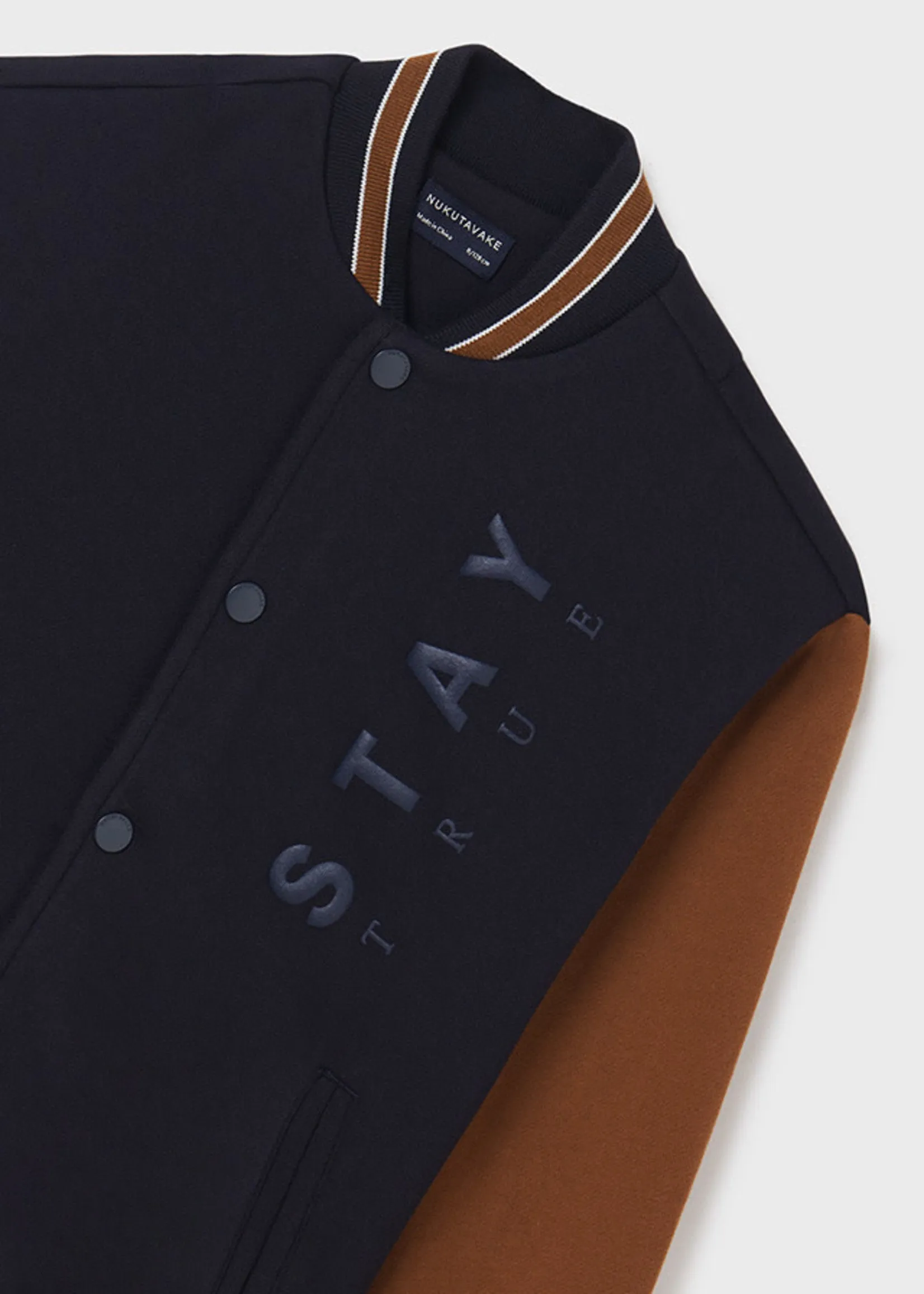 Boys Baseball Hoodie Jacket | Mayoral