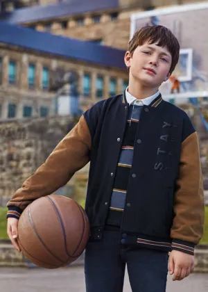 Boys Baseball Hoodie Jacket | Mayoral