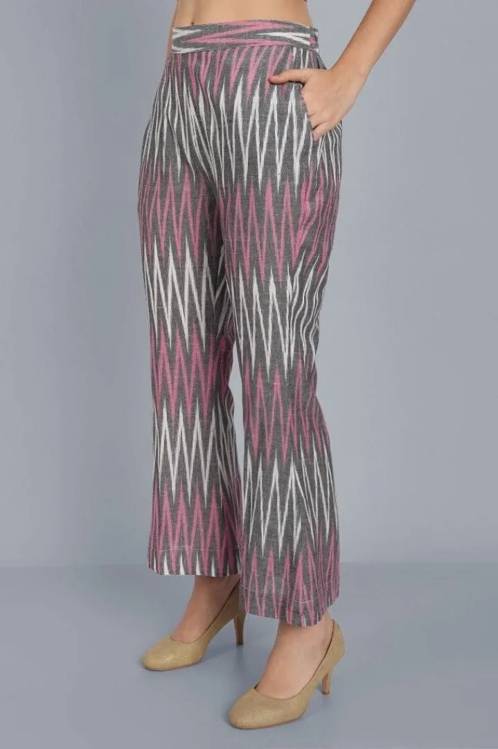 Ikkat Co-Ord Set - Set of 2