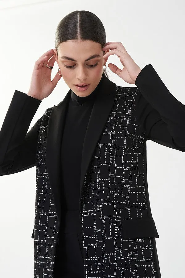 Joseph Ribkoff Sale, 223299 Printed Blazer