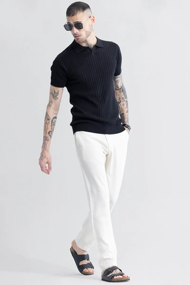 LinenLoom Cream Trouser