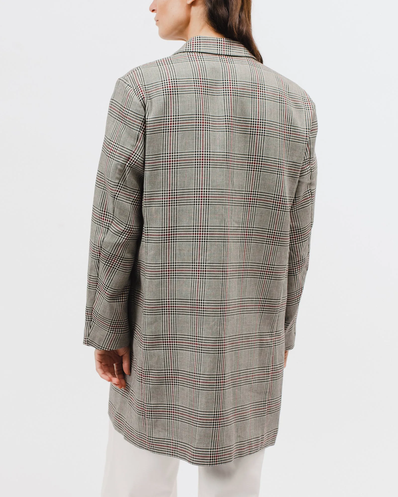 Long Blazer - Wales Plaid W