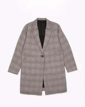 Long Blazer - Wales Plaid W