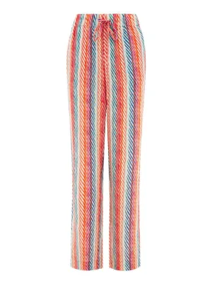 Paige-C Trouser in Candy Oblique print