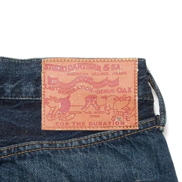 Optimized title: Studio DArtisan 1940 Vintage Style Jeans - Classic Indigo Denim [D1857U]