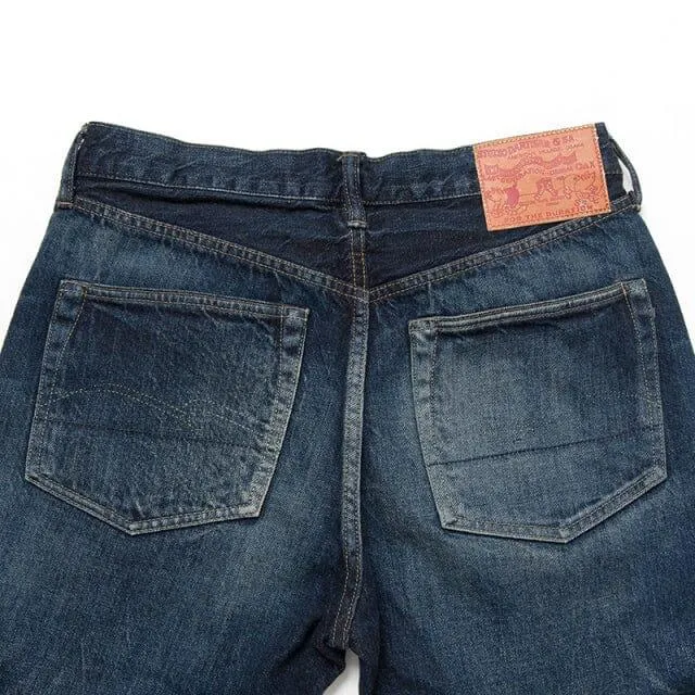 Optimized title: Studio DArtisan 1940 Vintage Style Jeans - Classic Indigo Denim [D1857U]