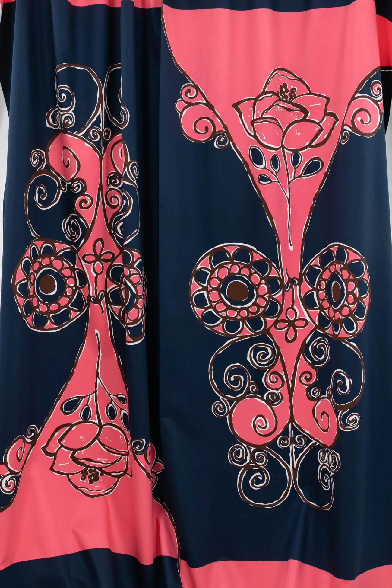 Trina Cotton Woven Panel -1 panel (short by 3 inches )