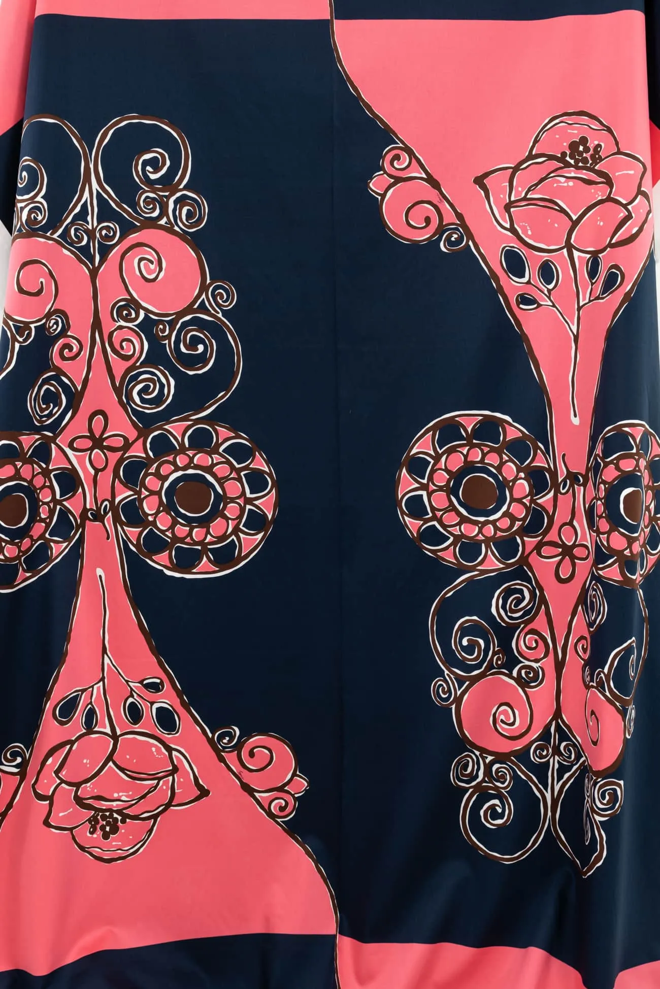 Trina Cotton Woven Panel -1 panel (short by 3 inches )