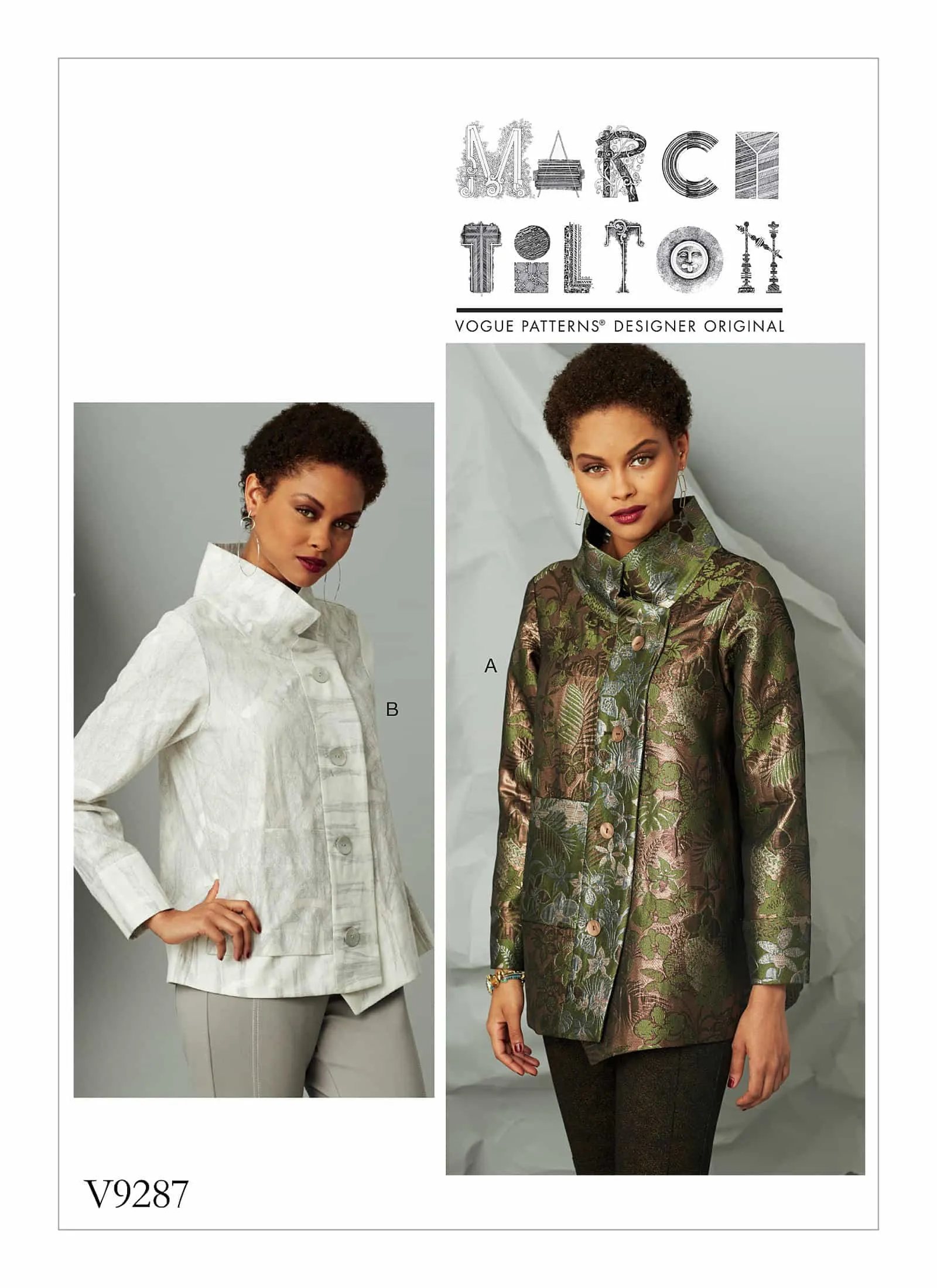 Trina Cotton Woven Panel -1 panel (short by 3 inches )