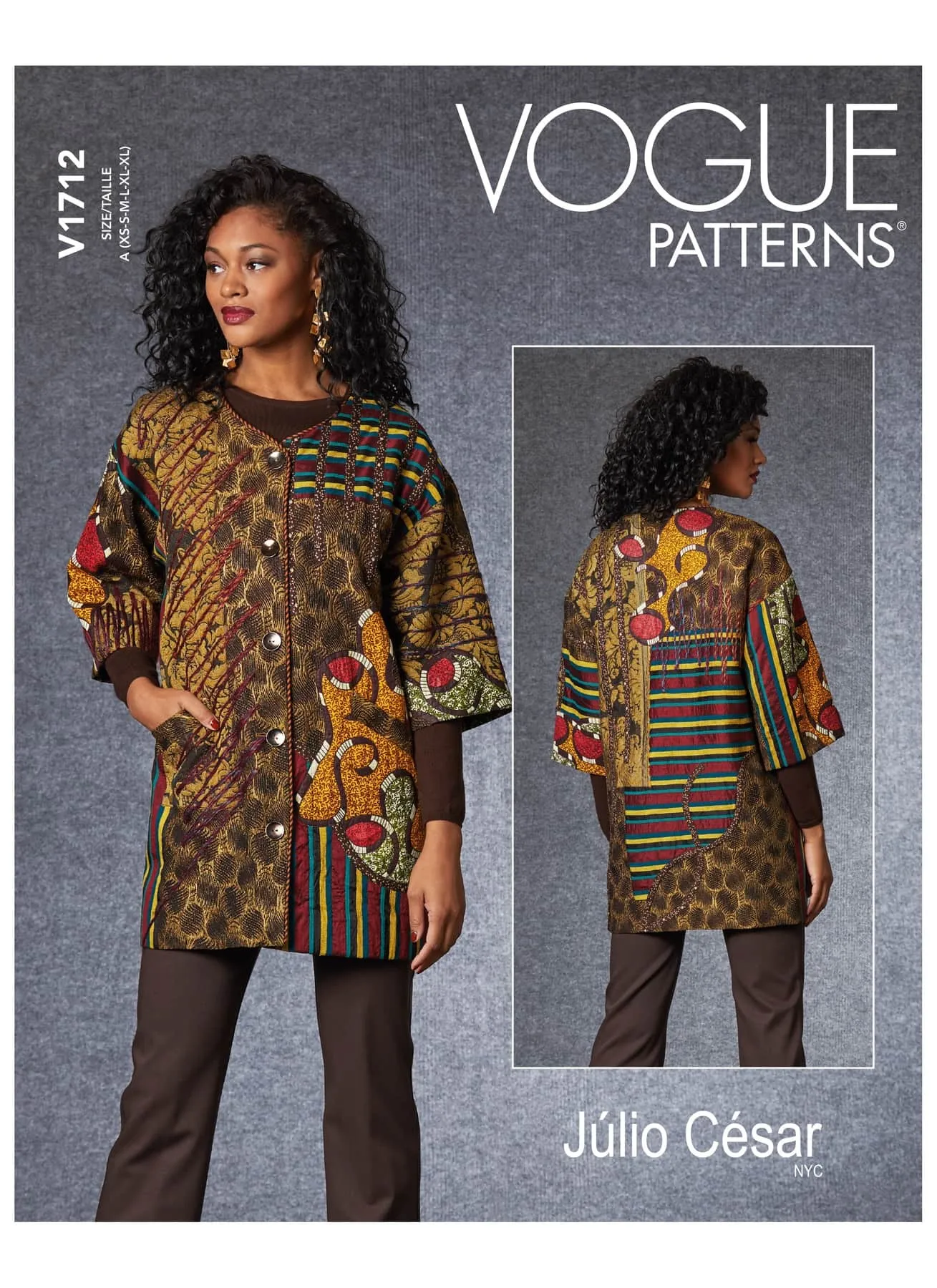 Trina Cotton Woven Panel -1 panel (short by 3 inches )