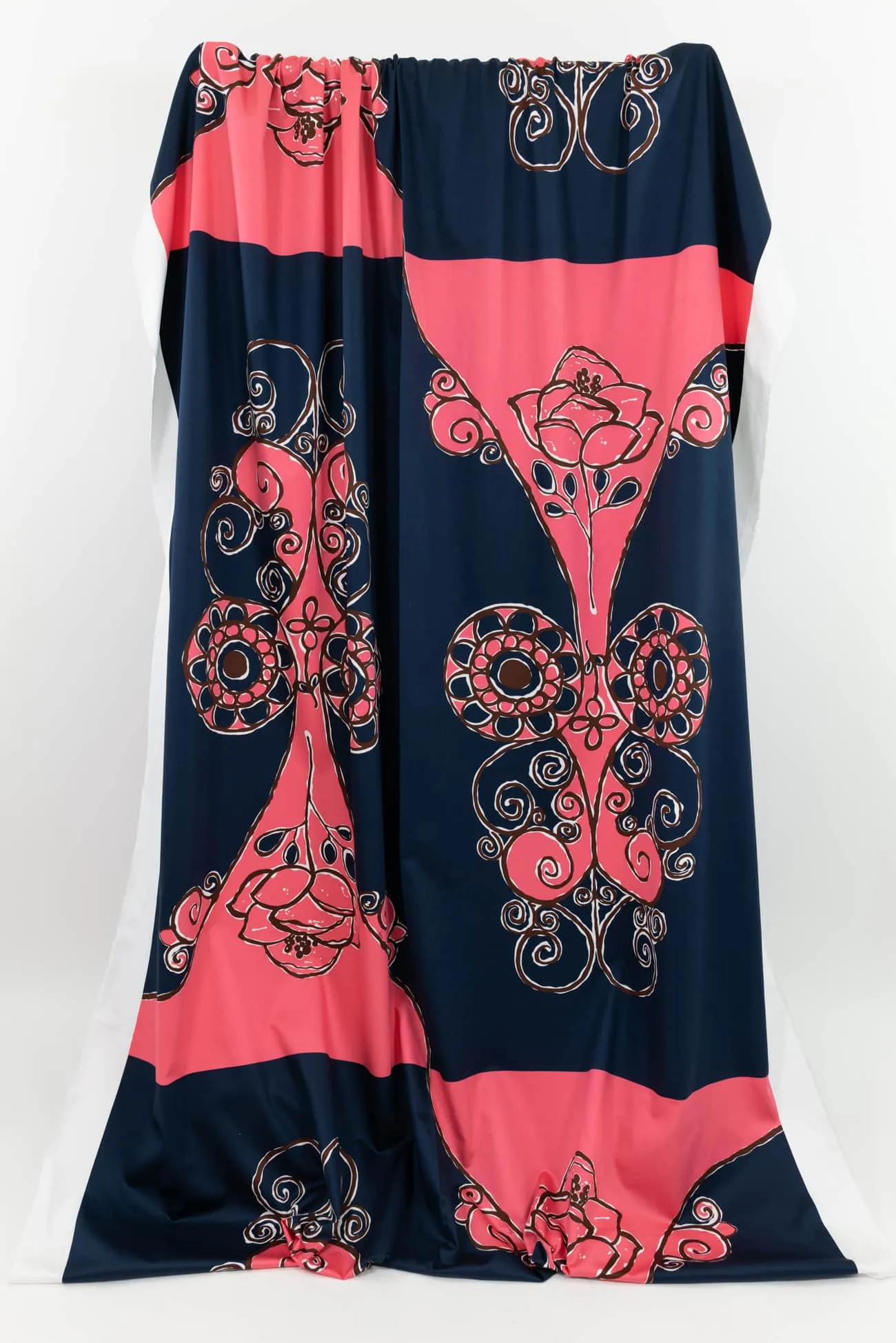 Trina Cotton Woven Panel -1 panel (short by 3 inches )