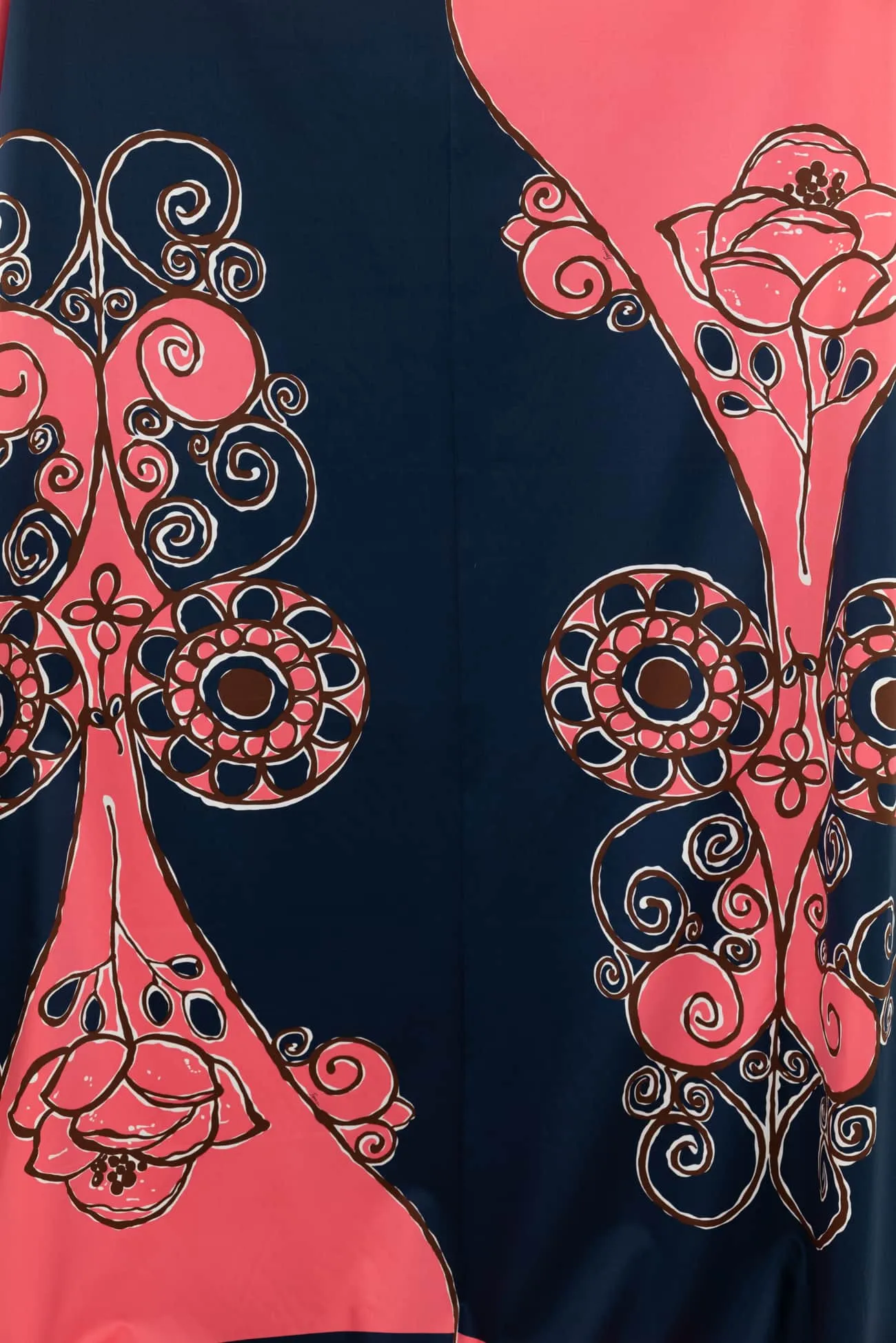 Trina Cotton Woven Panel -1 panel (short by 3 inches )